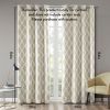 Printed Ikat Blackout Curtain Panel(Only 1 Pc Panel)