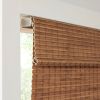 Bamboo Light Filtering Roman Shade 64"L