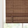 Bamboo Light Filtering Roman Shade 64"L