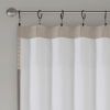 Polyoni Pintuck Curtain Panel(Only 1 Pc Panel)