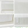 Linen Blend Light Filtering Cordless Roman Shade