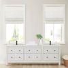 Linen Blend Light Filtering Cordless Roman Shade