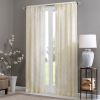 Diamond Sheer Window Curtain Panel(Only 1 Pc Panel)