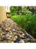 18lbs River Rock Stones: Ideal for Garden, Aquarium, Plants & Home Decor. Versatile, Durable