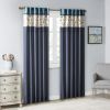 Embroidered Curtain Panel(Only 1 Pc Panel)