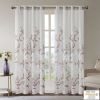 Burnout Printed Curtain Panel