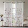 Burnout Printed Curtain Panel