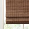 Bamboo Light Filtering Roman Shade 64"L