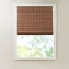 Bamboo Light Filtering Roman Shade 64"L